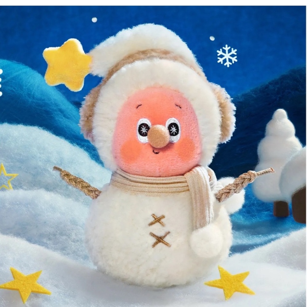 Brand new and sealed! HUG FROM SNOWMAN- Twinkle twinkle sweet dreams forecast